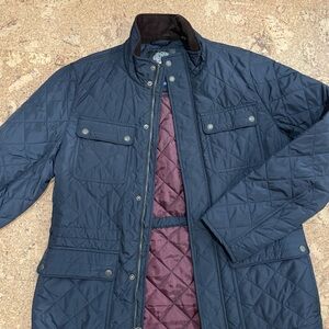 Men’s Diamond Quilted Jacket - new photos